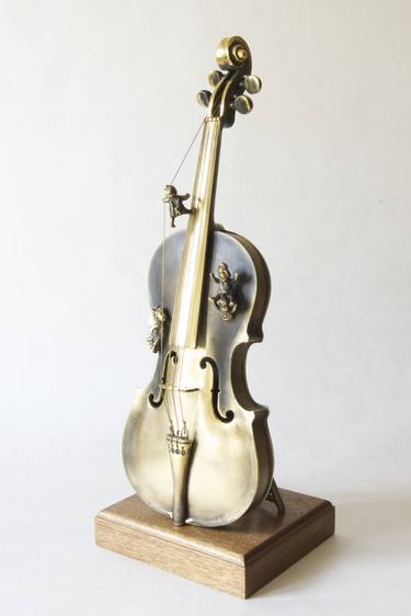 Original Music Sculpture by Katrin Bulka - Matlacz