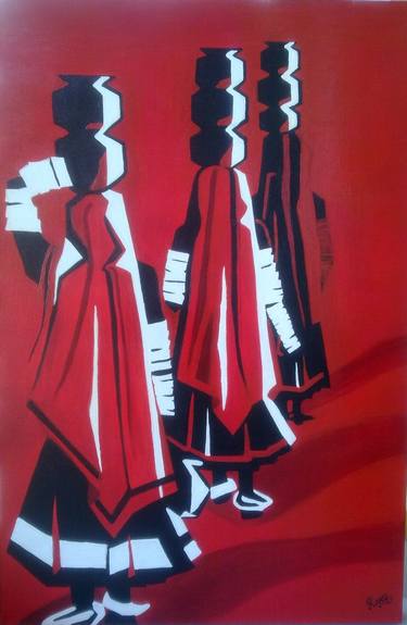 Original Conceptual Women Paintings by Deepika Bhansali Jain