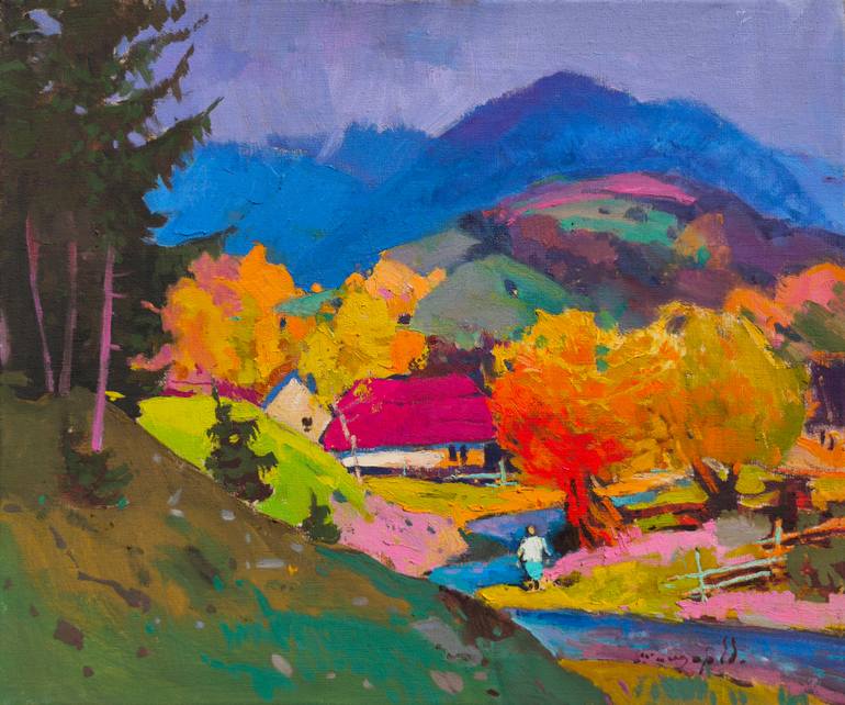 Original  Painting by shandor alexander