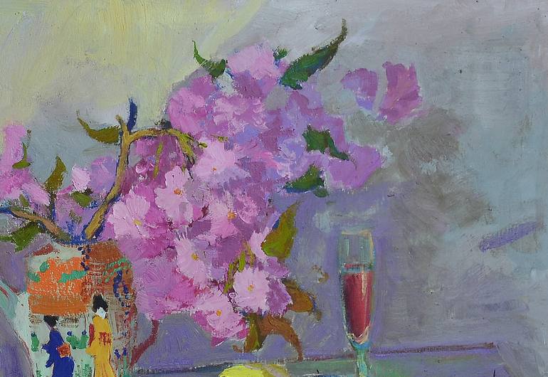 Original Still Life Painting by Shandor Alexander