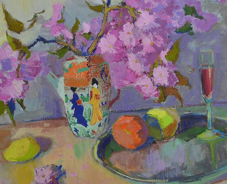 Original Still Life Painting by Shandor Alexander