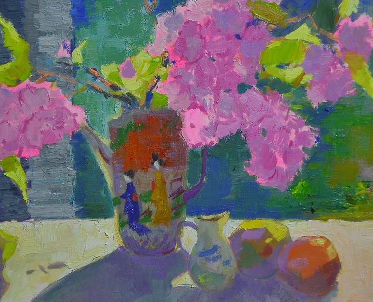 Original Still Life Painting by Shandor Alexander