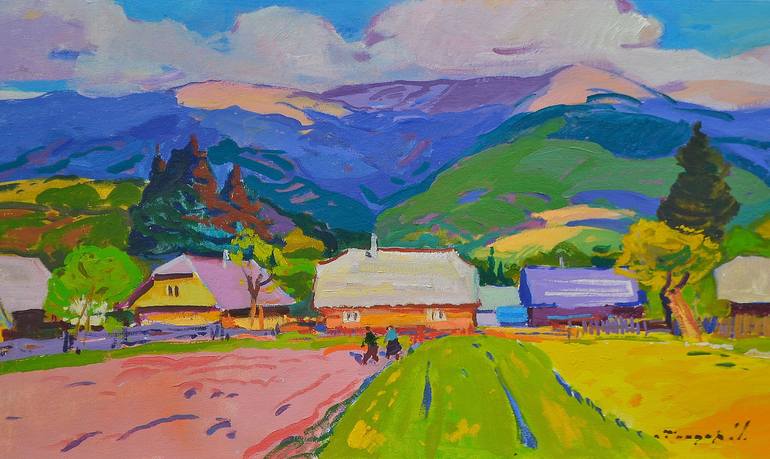 View in a Room Artwork