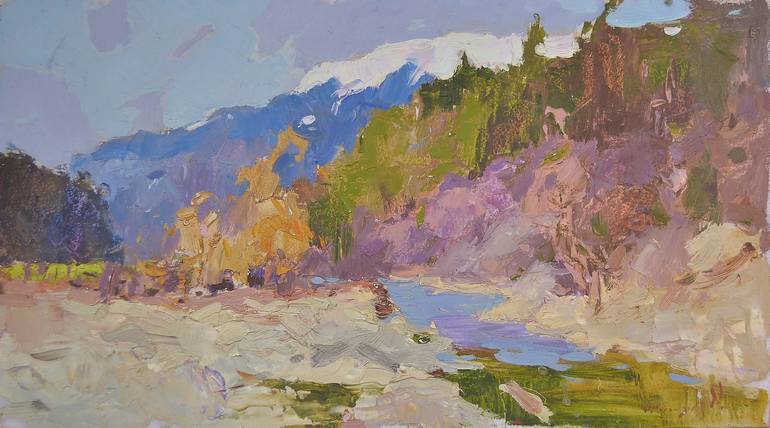 Original  Painting by shandor alexander