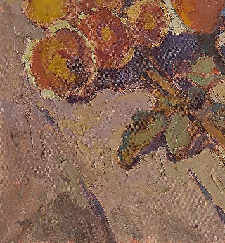 Original Abstract Expressionism Still Life Painting by Shandor Alexander