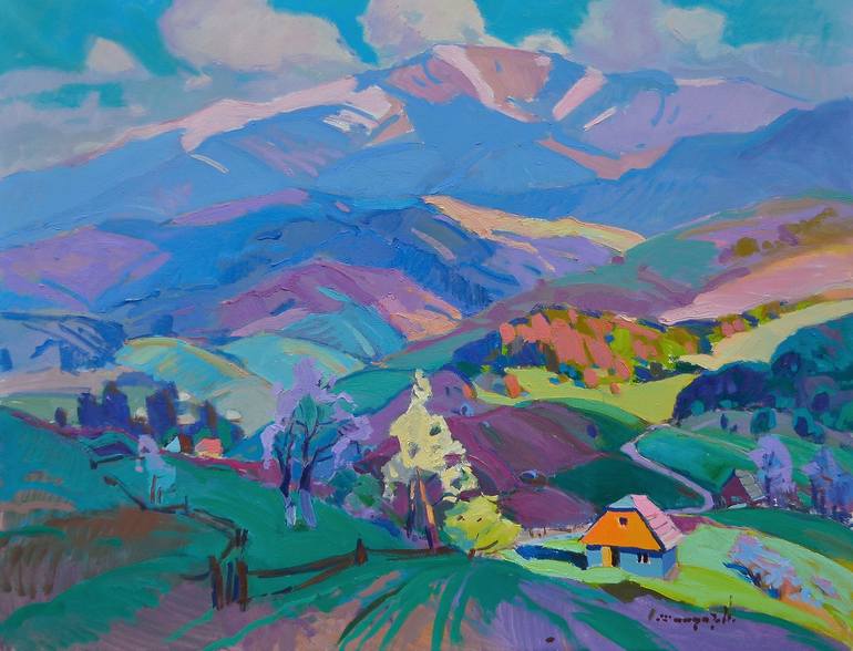 View in a Room Artwork