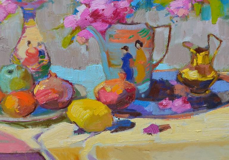 Original Classicism Nature Painting by Shandor Alexander