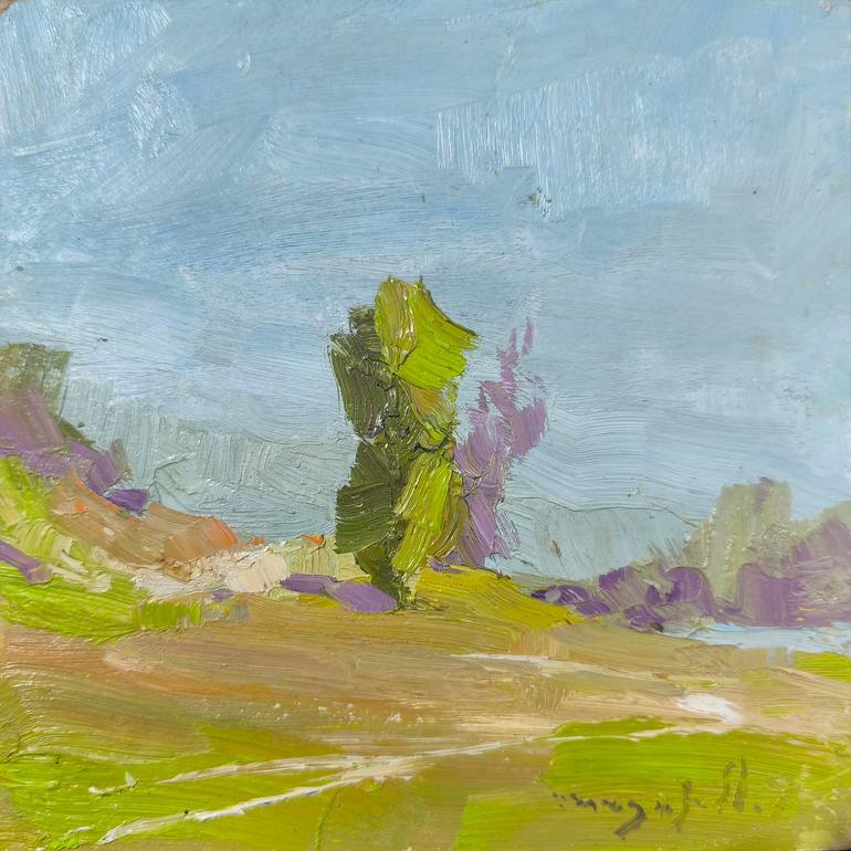Original  Painting by shandor alexander