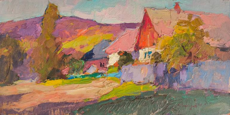 Original  Painting by shandor alexander