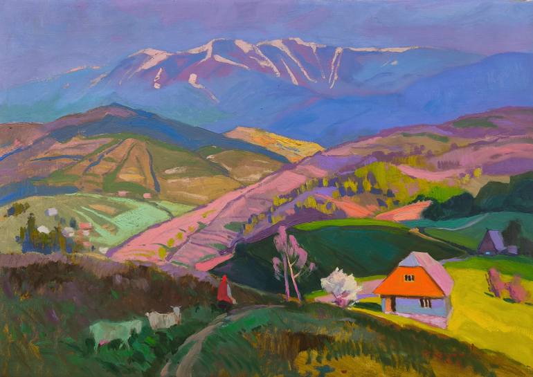 Original  Painting by shandor alexander