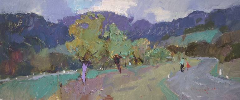 Original  Painting by shandor alexander