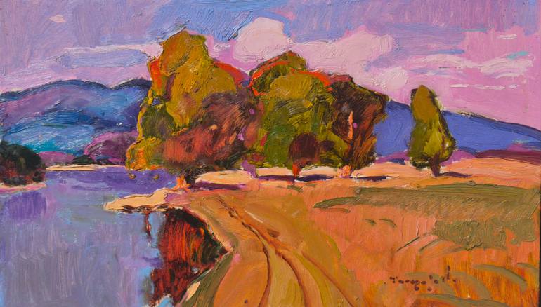 Original  Painting by shandor alexander