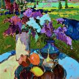 In My Garden by Shandor Alexander