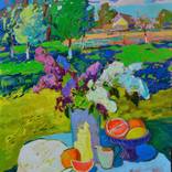 Spring in a Cluster by Shandor Alexander
