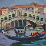 Rialto Bridge by Shandor Alexander