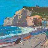 Normandy Etretat Etude 1 by Shandor Alexander