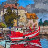 Quiet Harbor by Shandor Alexander