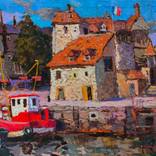 La Lieutenance, Honfleur by Shandor Alexander