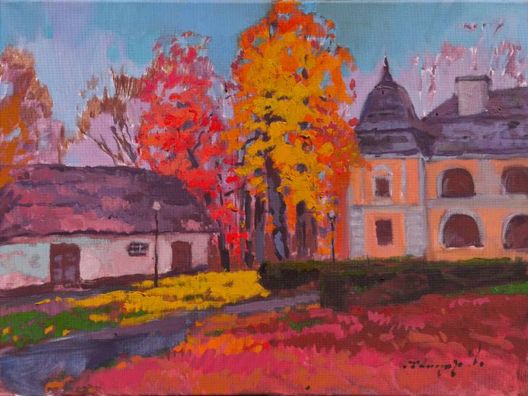 Original  Painting by Shandor Alexander