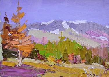 Original Landscape Paintings by Shandor Alexander