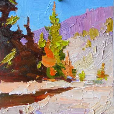 Original Impressionism Landscape Paintings by Shandor Alexander