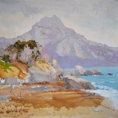 Print of Fine Art Seascape Paintings by Shandor Alexander