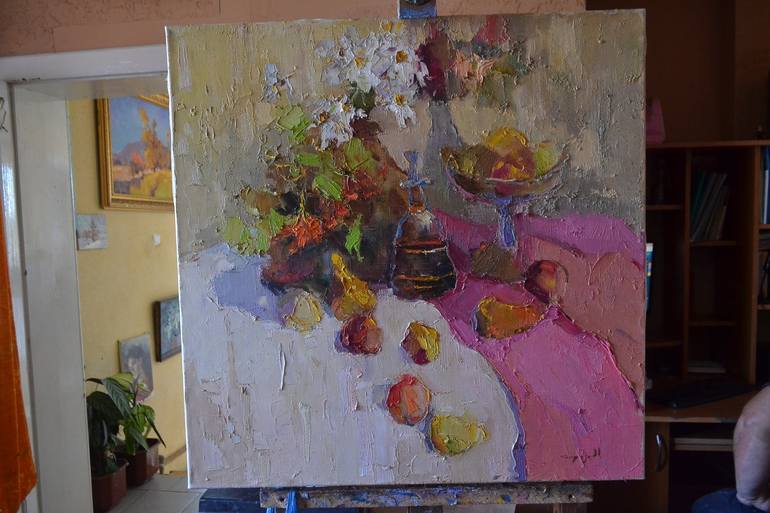 Original Still Life Painting by Shandor Alexander