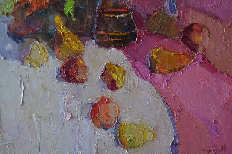 Original Still Life Painting by Shandor Alexander