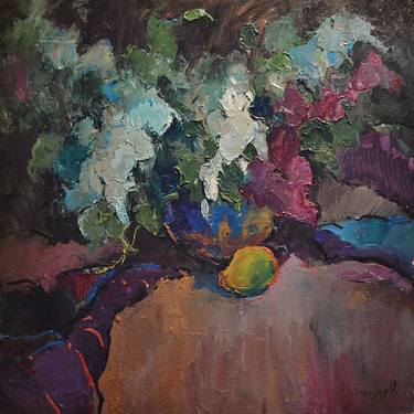 Print of Abstract Still Life Paintings by Shandor Alexander