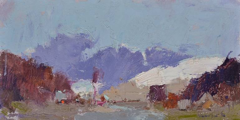 Original  Painting by shandor alexander