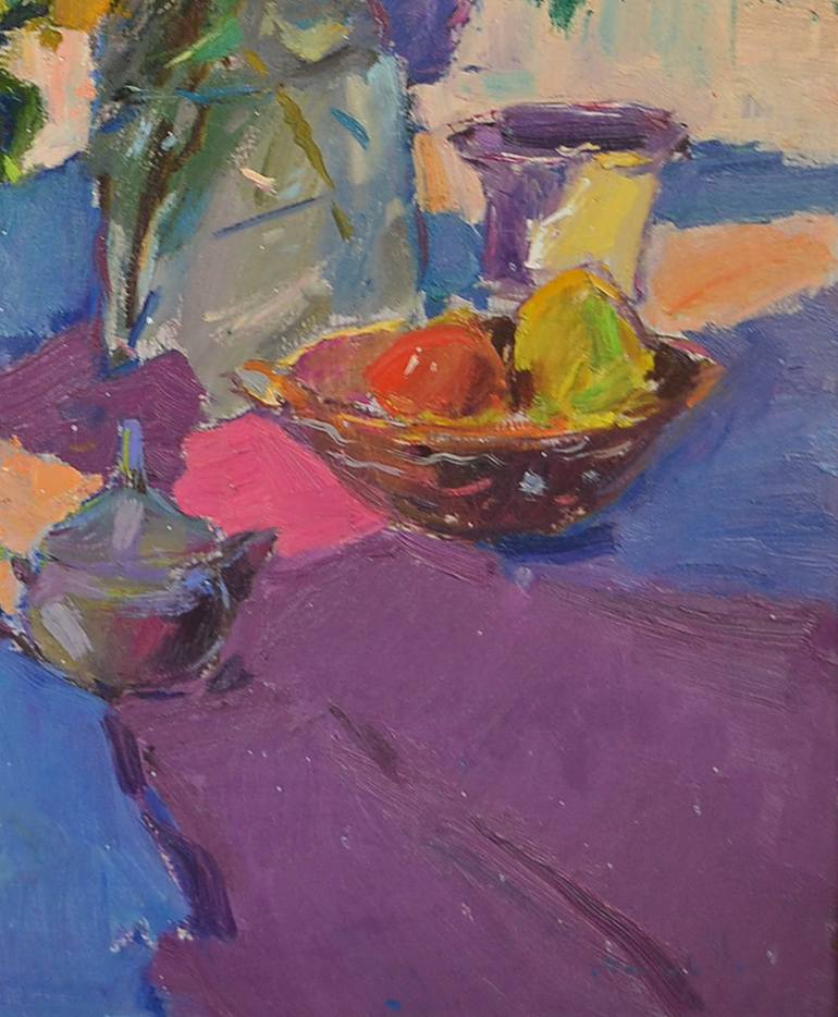 Original Still Life Painting by Shandor Alexander