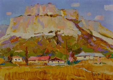 Original Art Deco Seascape Paintings by Shandor Alexander