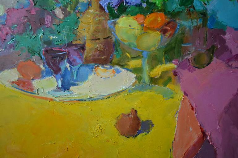 Original Still Life Painting by Shandor Alexander