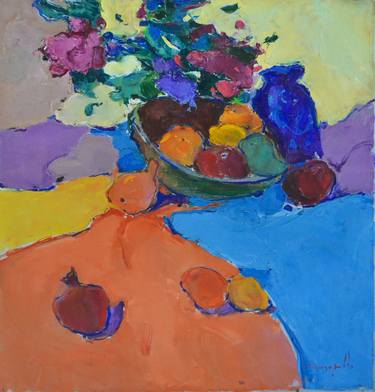 Print of Abstract Still Life Paintings by Shandor Alexander