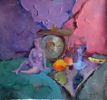 Print of Abstract Still Life Paintings by Shandor Alexander