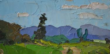 Original Landscape Paintings by Shandor Alexander