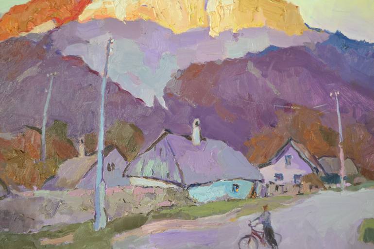 Original Conceptual Seascape Painting by Shandor Alexander