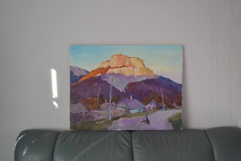 Original Conceptual Seascape Painting by Shandor Alexander