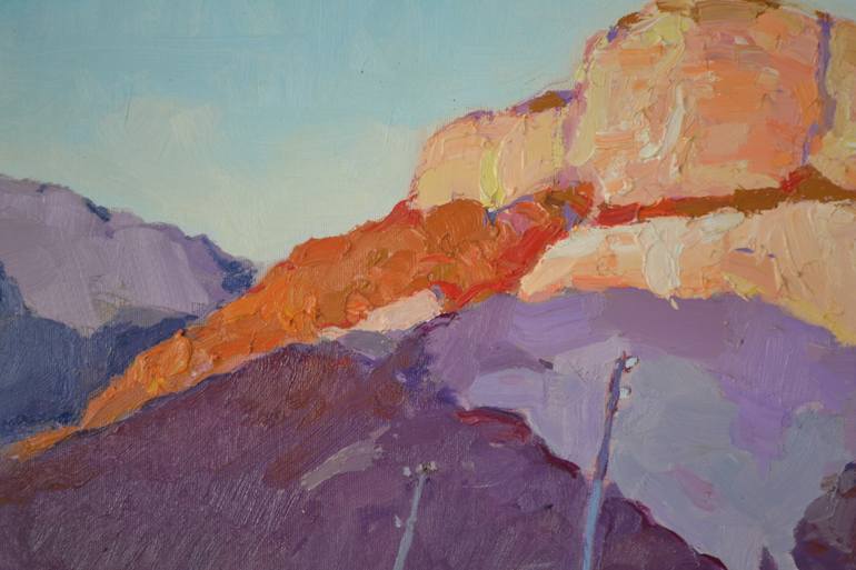 Original Conceptual Seascape Painting by Shandor Alexander