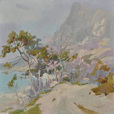 Original Impressionism Seascape Paintings by Shandor Alexander