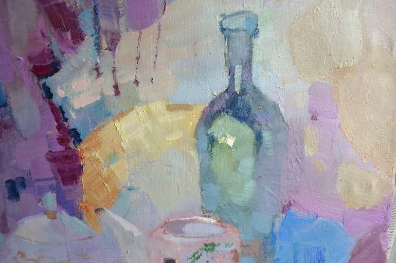 Original Impressionism Still Life Painting by Shandor Alexander