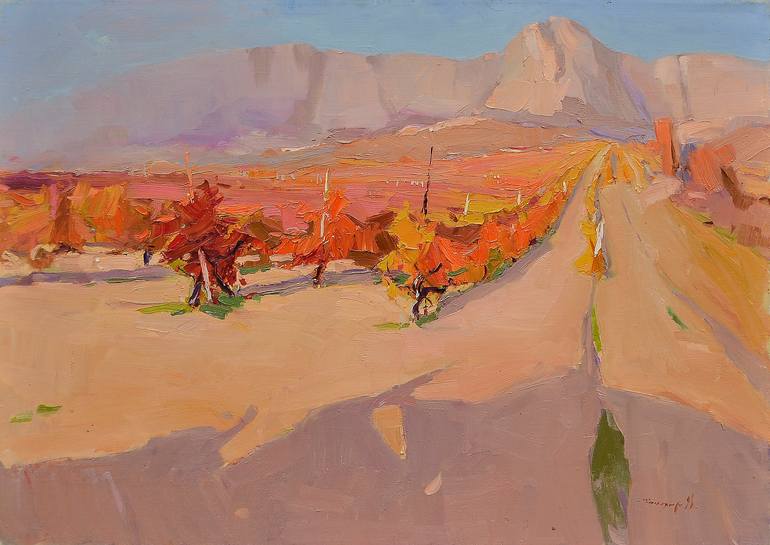 Print of Impressionism Seascape Paintings by Shandor Alexander
