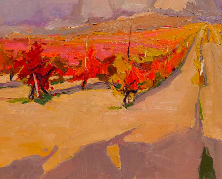 Original Expressionism Seascape Painting by Shandor Alexander