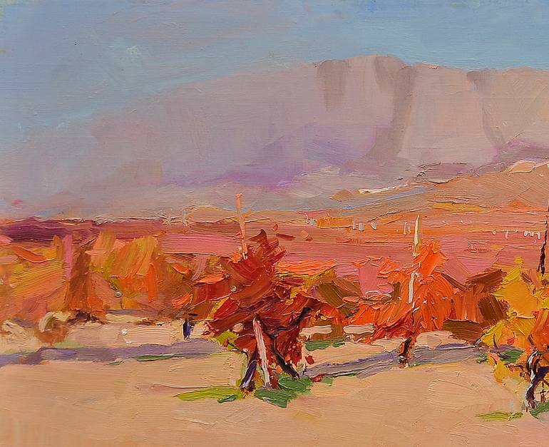 Original Impressionism Seascape Painting by Shandor Alexander