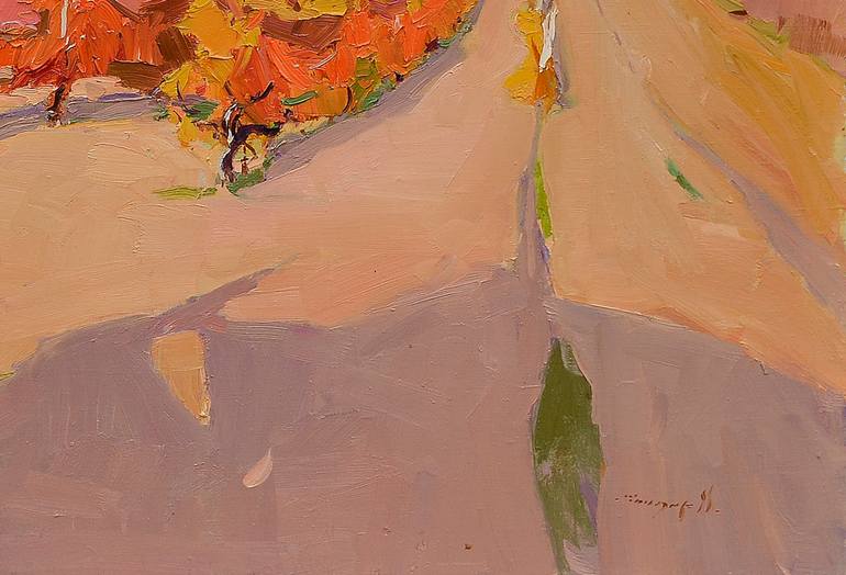 Original Impressionism Seascape Painting by Shandor Alexander