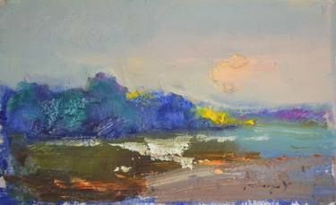 Print of Impressionism Landscape Paintings by Shandor Alexander