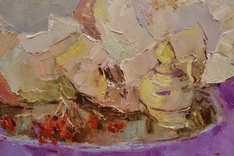 Original Impressionism Still Life Painting by Shandor Alexander