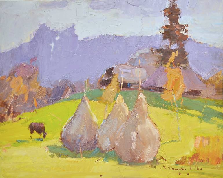 Original  Painting by shandor alexander