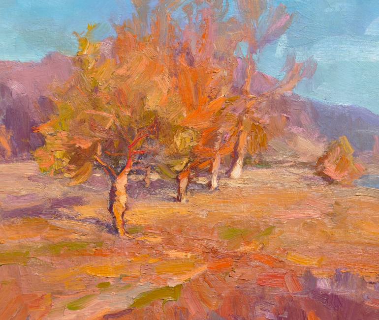 Original Expressionism Landscape Painting by Shandor Alexander
