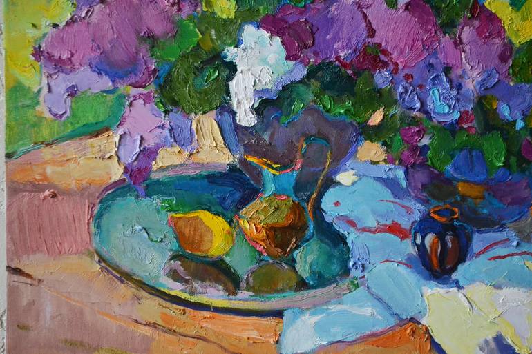 Original Still Life Painting by Shandor Alexander